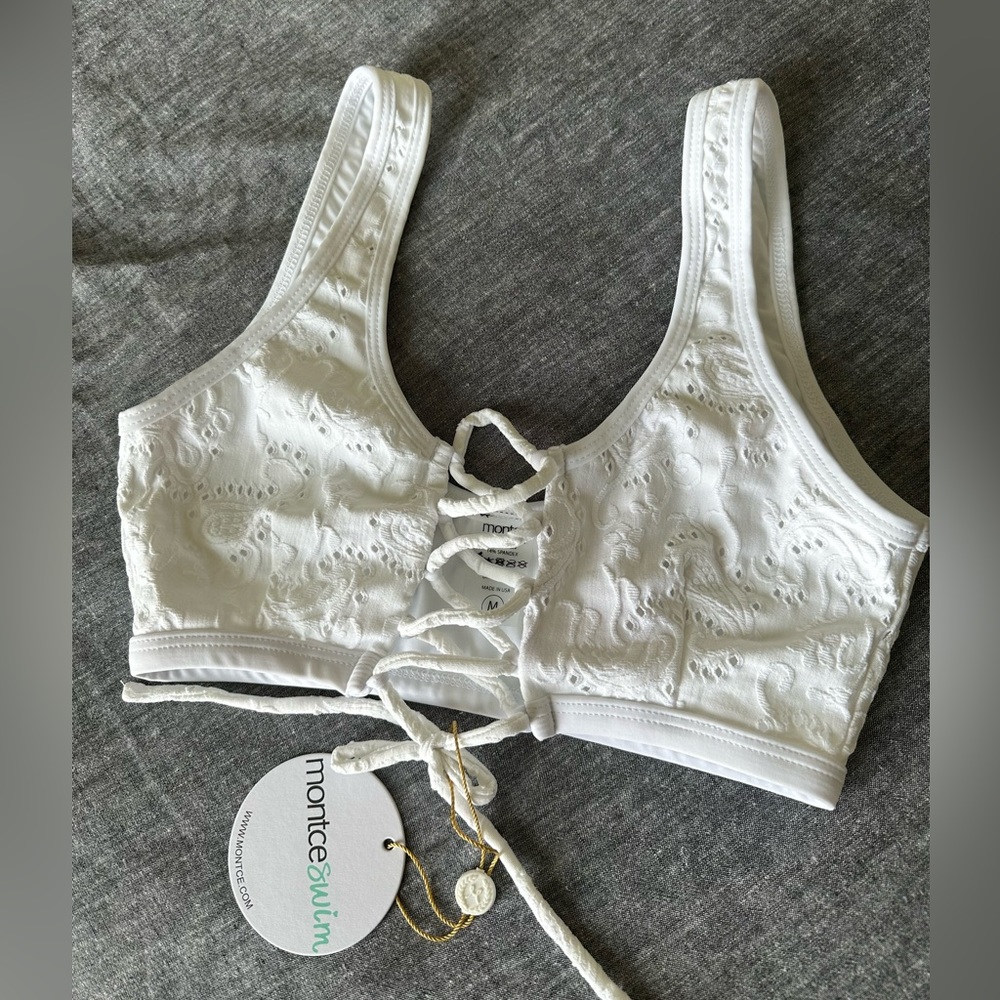 NWOT Montce Swim Bikini Top